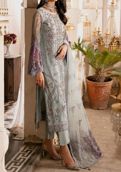 Ramsha Wedding Pakistani Luxury Net Dress - db24845