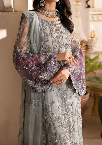 Ramsha Wedding Pakistani Luxury Net Dress - db24845