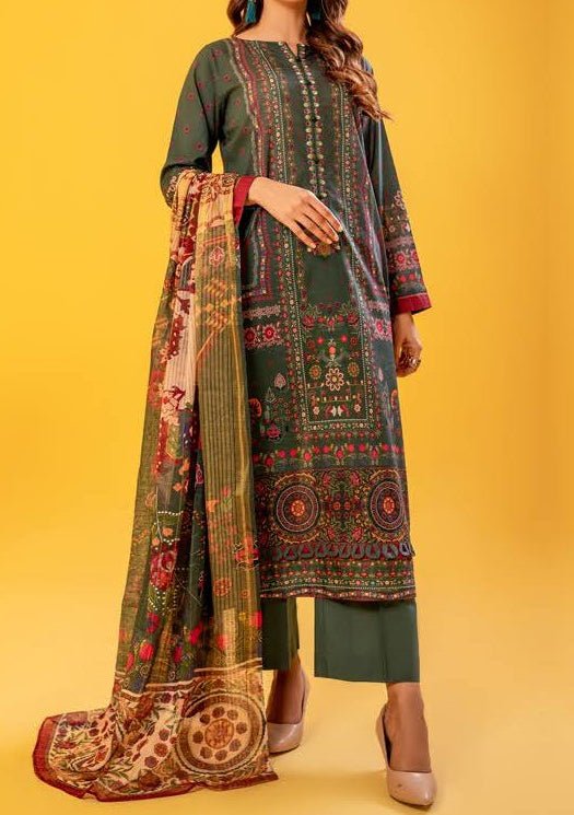 Rang Pasand Pakistani Embroidered Lawn - db22728