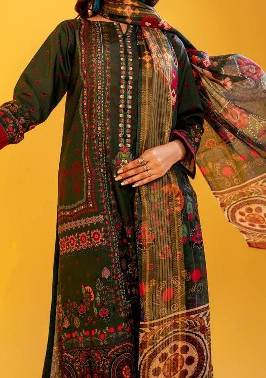 Rang Pasand Pakistani Embroidered Lawn - db22728