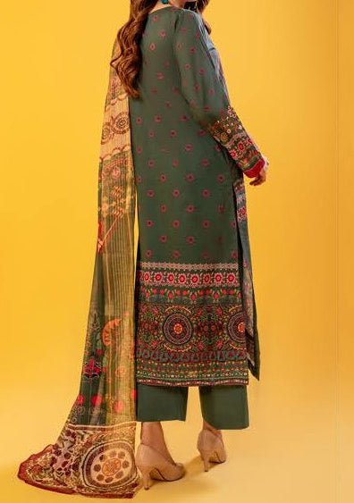 Rang Pasand Pakistani Embroidered Lawn - db22728