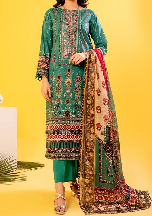 Rang Pasand Pakistani Embroidered Lawn - db22731