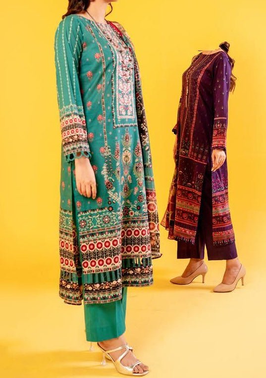 Rang Pasand Pakistani Embroidered Lawn - db22731