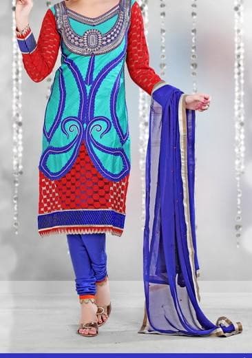 Rangrezz Pure Cotton Designer Salwar Kameez Suit: Deshi Besh.