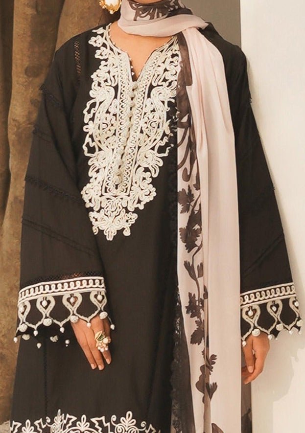 Sana Safinaz Muzlin Pakistani Luxury Dress - db21329