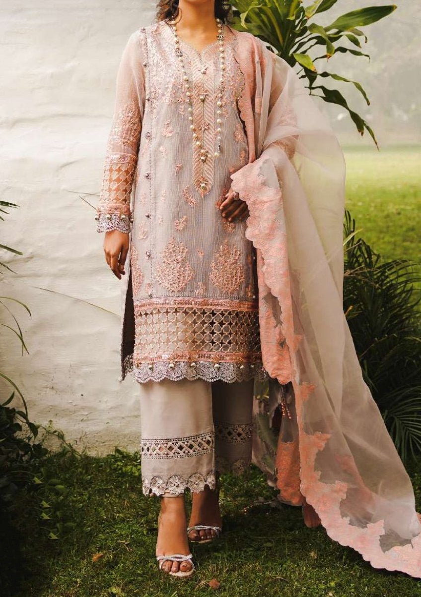 Sana Safinaz Muzlin Pakistani Luxury Dress - db21325