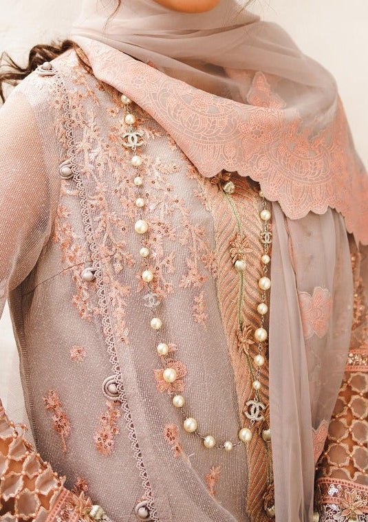 Sana Safinaz Muzlin Pakistani Luxury Dress - db21325