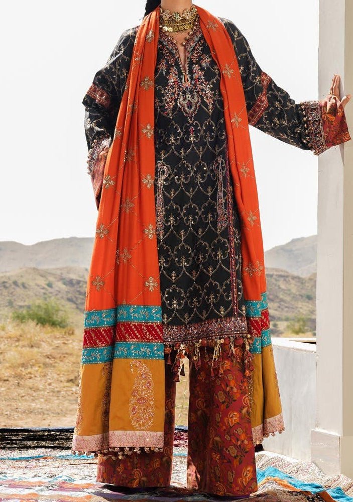 Sana Safinaz Winter Pakistani Luxury Dress - db24058