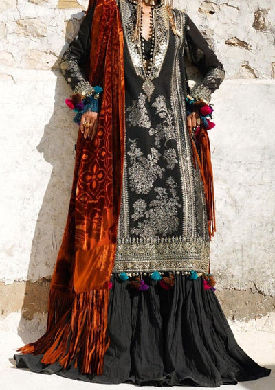 Sana Safinaz Winter Pakistani Luxury Dress - db24052