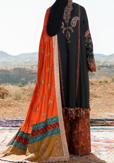 Sana Safinaz Winter Pakistani Luxury Dress - db24058