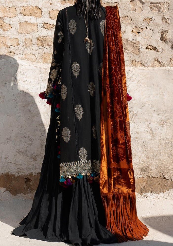 Sana Safinaz Winter Pakistani Luxury Dress - db24052