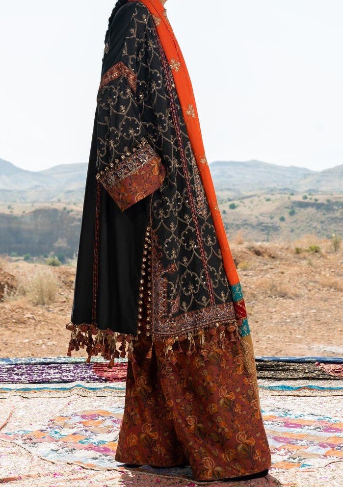 Sana Safinaz Winter Pakistani Luxury Dress - db24058