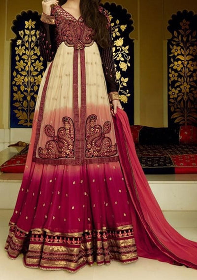 Shenoa Vardhita Gorgeous Desinger Anarkali Suit: Deshi Besh.