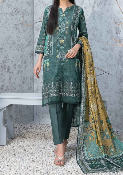 Tawakkal Cloite Embroidered Printed Lawn Dress - db25575