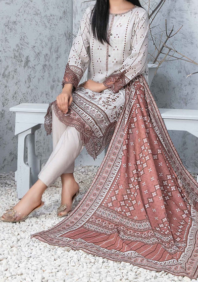 Tawakkal Cloite Embroidered Printed Lawn Dress - db25579