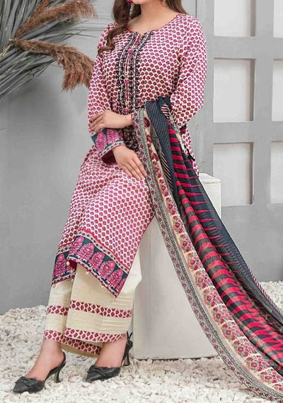 Tawakkal Devina Ready Made Embroidered Lawn - db22576