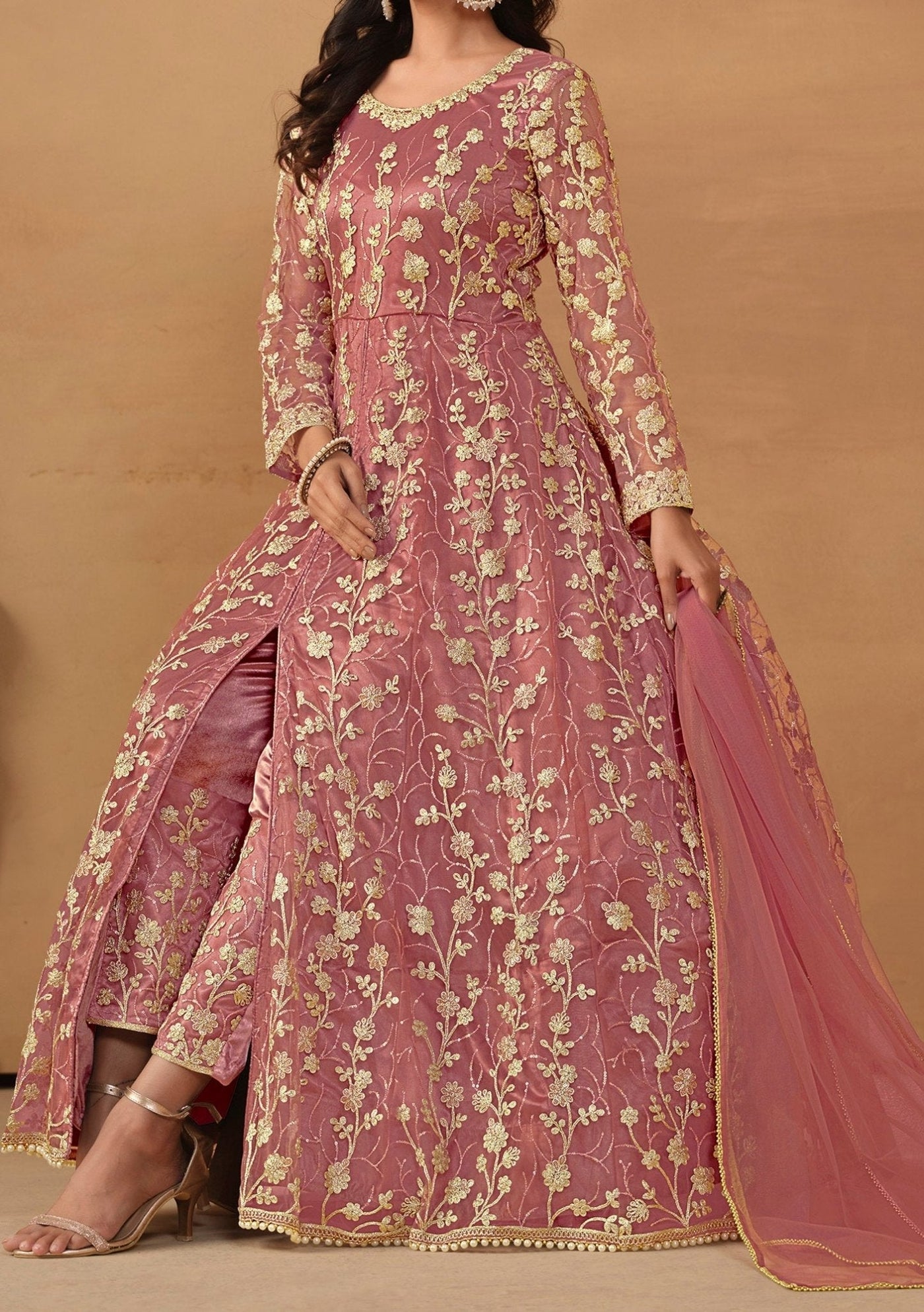 Twisha Aanaya Party Wear Anarkali Suit - db25727