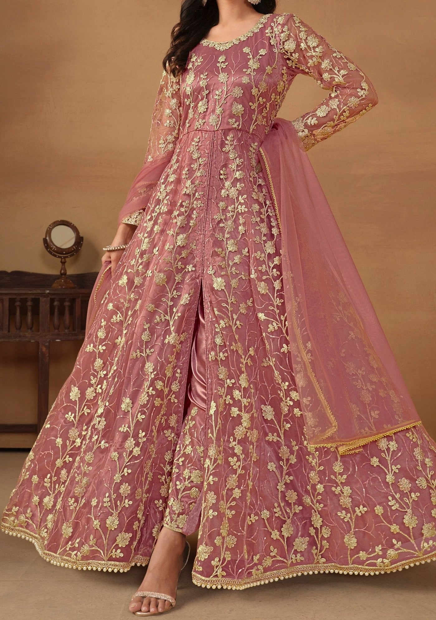 Twisha Aanaya Party Wear Anarkali Suit - db25727