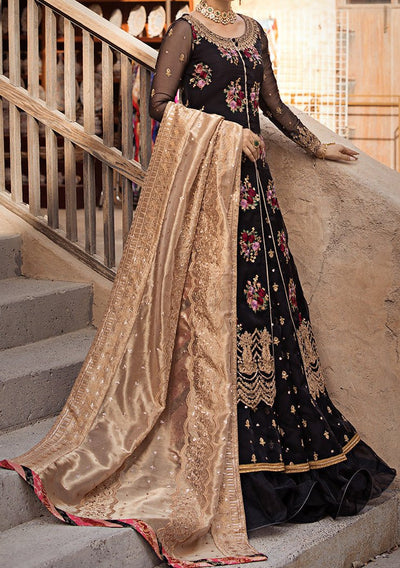 Zainab Chottani Dilbahar Pakistani Luxury Organza - db24145