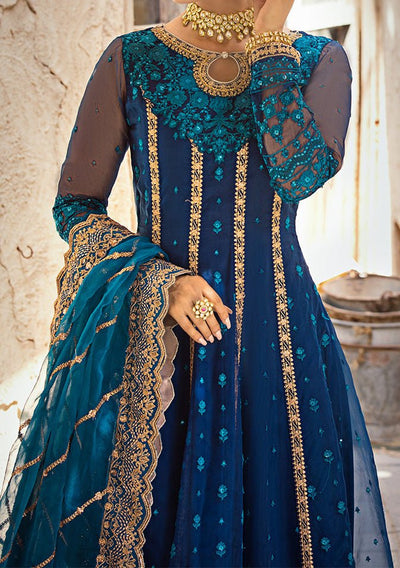 Zainab Chottani Mahi Pakistani Organza Anarkali - db24149