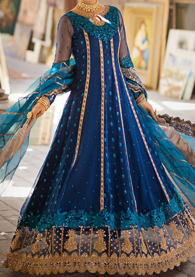 Zainab Chottani Mahi Pakistani Organza Anarkali - db24149